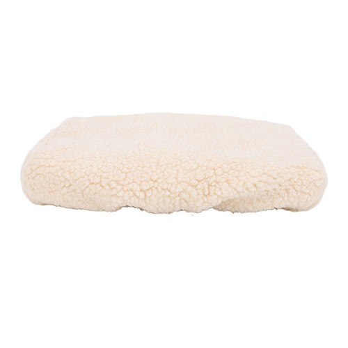 Knee scooter pad cover plush - 1,