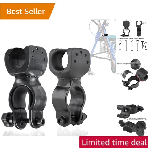 Durable cane holder - cane, brackets