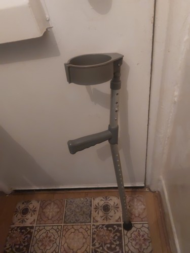 Crutch aluminium lightweight - crutch,