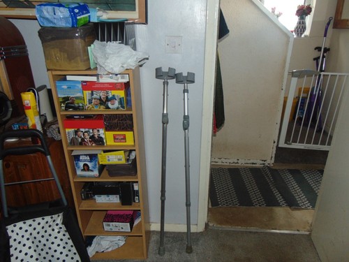 Crutch elbow full - elbow,