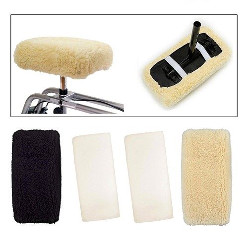 Plush knee scooters cushion - knee,